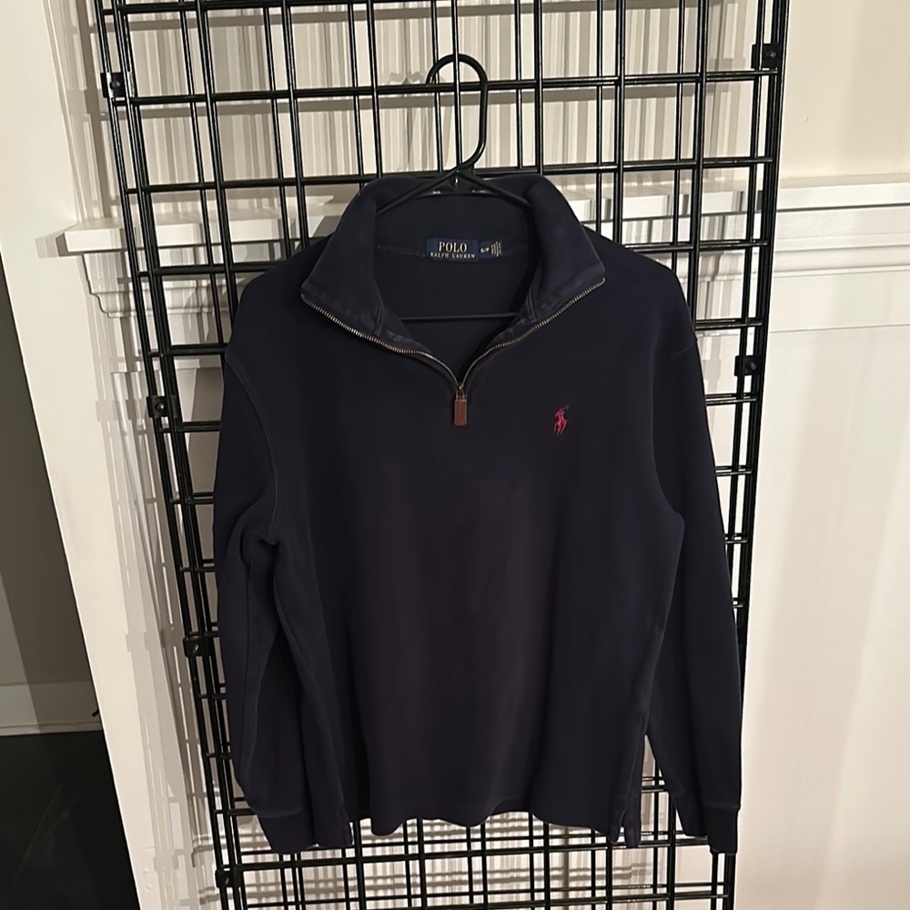 Navy Ralph Lauren Quarter Zip